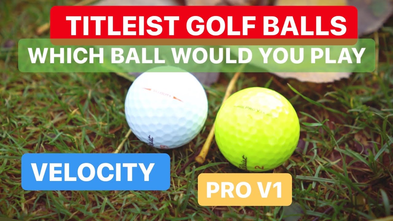 titleist velocity 2019