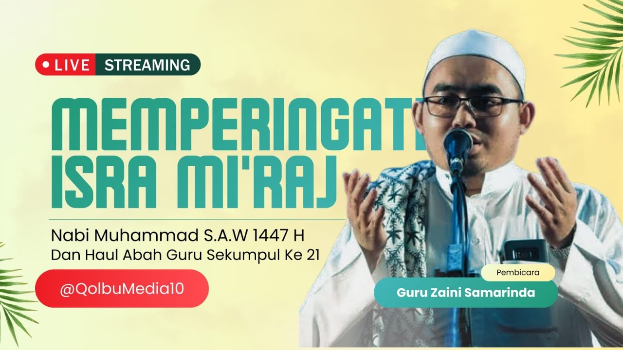 Memperingati Isra Mi'raj & Haul Abah Guru Sekumpul ke - 21 | MAJTA & Sholawat Al Mawaddah 16/01/2026