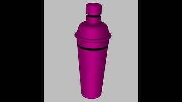 How to create a mix drink tumbler with design spark mechanical