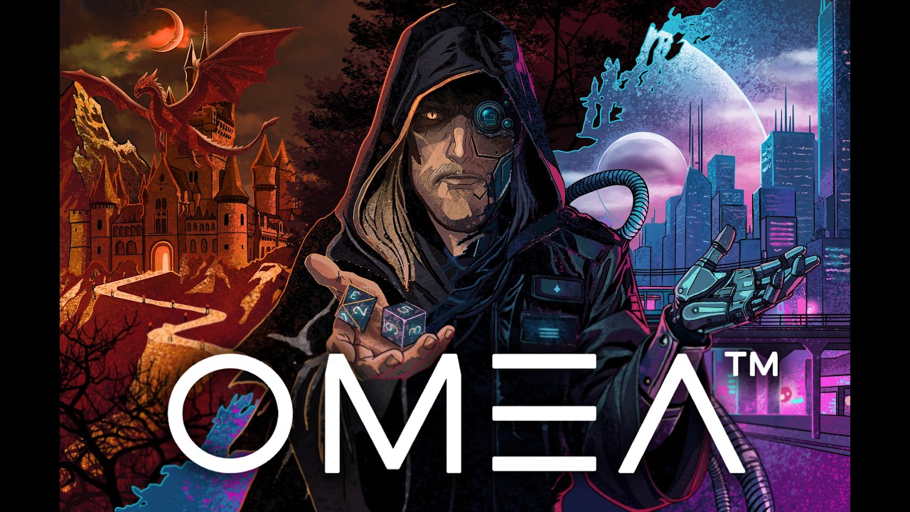 🎲🤖 JOGUE GRÁTIS: OMEA — O RPG EM QUE VOCÊ FALA, A IA OBEDECE… 😂🔥