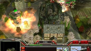 Прохождение C&C: Generals - Zero Hour. Китай (Миссия 1)