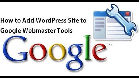 How to add wordpress site to google webmaster? - Google Search Console Tutorial Video