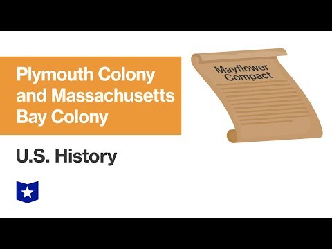 Video: Watter rol het godsdiens gespeel in die stigting van Massachusetts Bay Colony?