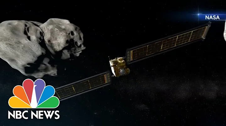 NASA’s ‘DART’ Mission Succeeds In Changing Asteroid’s Orbit