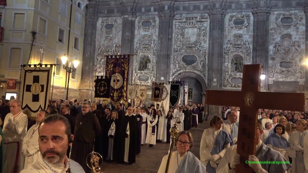 Vigilia pascual Sabado santo 2025 Zaragoza