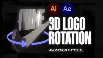 How to Create a 3D Logo Rotation Animation in Illustrator and After Effects