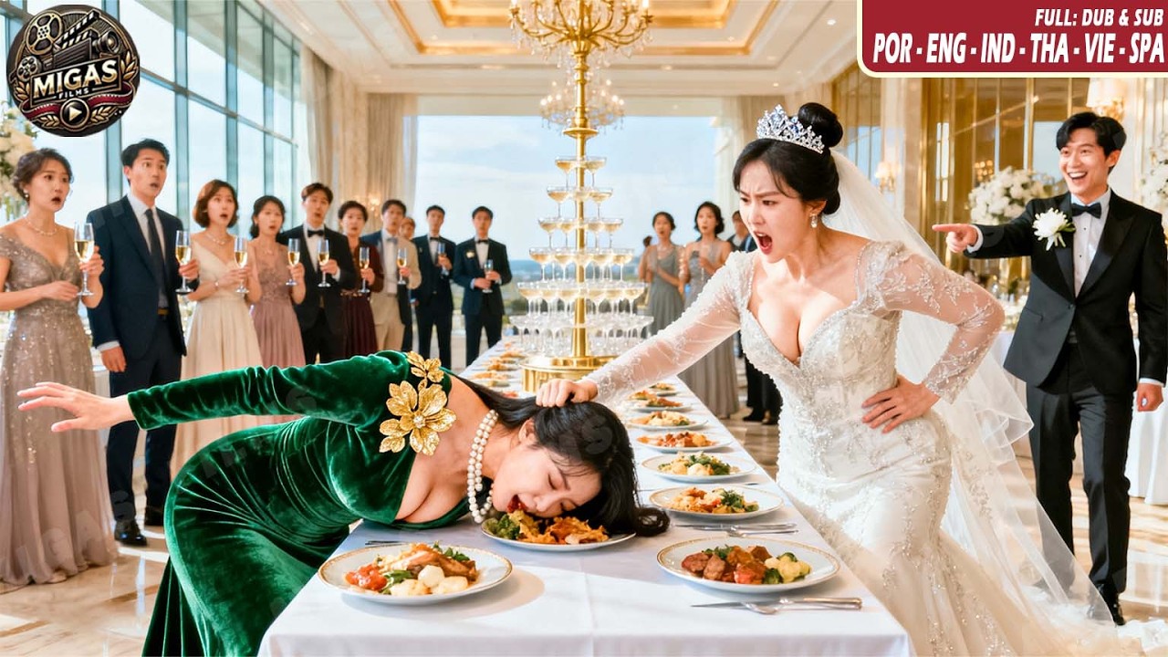 A Presidente Se Disfarça De Costureira Pobre Para Testar A Nora, Mas É Humilhada No Local