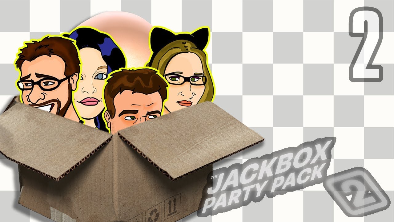 The Jackbox Party Pack 2 Earwax EP2 YouTube
