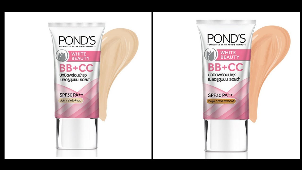 Ponds White Beauty Cc Cream Light Beige Youtube