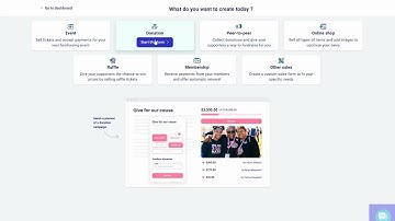 Create a Donation form with Zeffy.