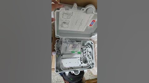 FTTH Distribution Box 📦 16 port