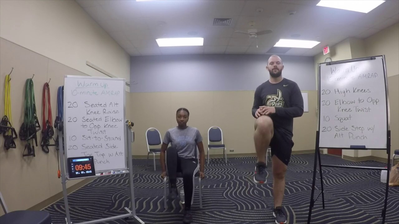 Home Based CAB Cardiac Rehab Workout 4 YouTube