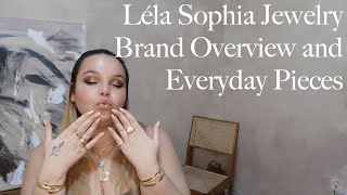 Lela Sophia Jewelry GET TO KNOW ME and My Brand Moroccan Jewelry and Artist Lela Sophia