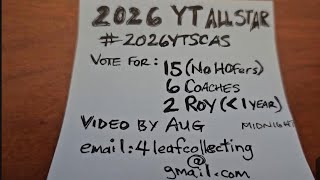 2026 YouTube All Star Vote 