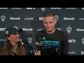 Postgame Reaction | Rafael Navarro on performance in match with Miami