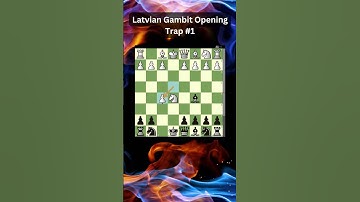 Latvian Gambit Opening Trap #1 (Beginners Trap)