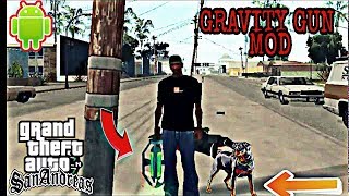 Gravity Gun Mod For Gta Sa Android || Hindi || Sahara Mod screenshot 1