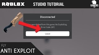 Fly Anti Exploit Roblox Scripting Tutorial 2 Youtube - fly exploit for roblox