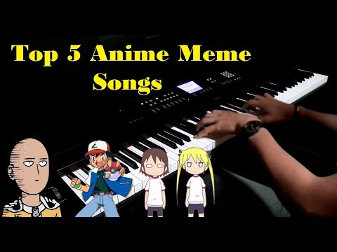 top-5-anime-meme-songs-on-piano-(medley)
