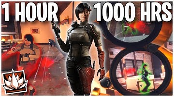 I Played 1000 Hours of Aruni in Rainbow Six Siege, Here