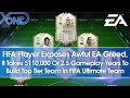 FIFA Player Exposes EA Greed, Play 2.5 Years Straight Or Spend $110,000 For Top Tier Ultimate Team