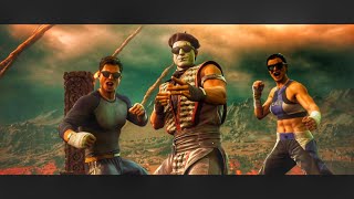 3 Johnny Cage Vs Goro Cutscene | Mortal Kombat 1