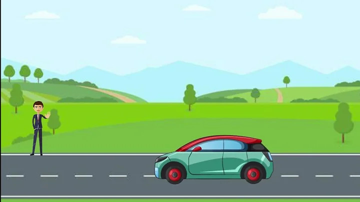 After Effects Tutorial: Simple Car moving animation in Adobe After Effects