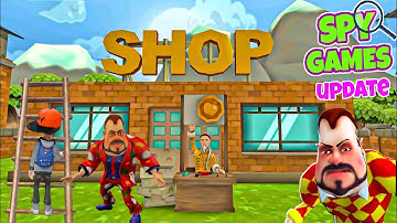 Dark Riddle NEW UPDATE 18.0.2 SPY Games. NEW STORY | NEW MAP | NEW HOUSE : Part 361