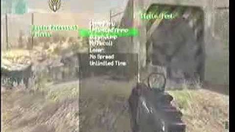 MW3 TU23 Mod Menu Xbox 360..