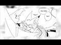 {Hazbin Hotel HuskerDust Comic Dub} “Are you a Cat?” Ft Husk **Permission to Repost**