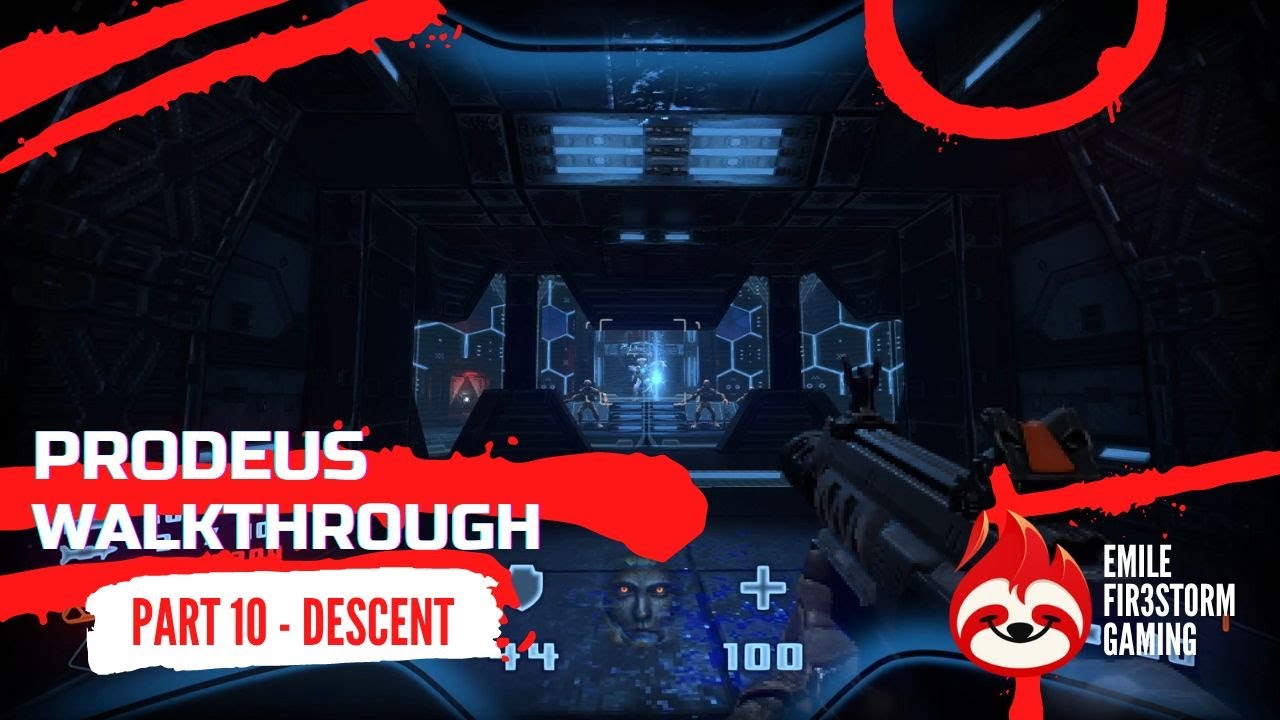PRODEUS Gameplay Walkthrough Part 10 (Descent) - PC 1080p HD - No ...