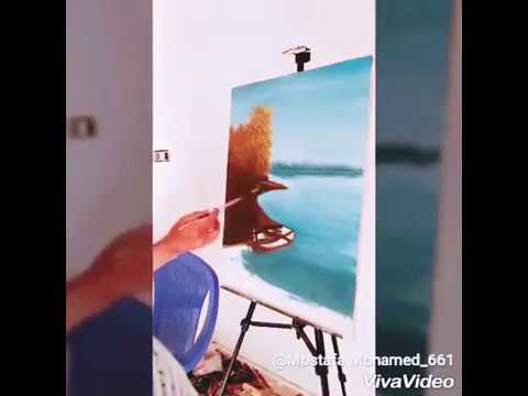 فضل من الله لاند اسكيب الوان قوره حاجه سريعه شير بقي