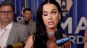 Katy Perry Explains That Gone-Viral EYE TWITCH! (Exclusive)