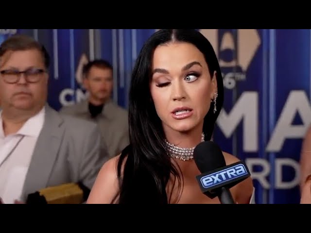 Katy Perry Explains That Gone-Viral EYE TWITCH! (Exclusive) class=