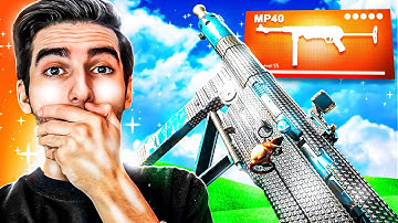 THIS Warzone Mp40 Loadout is META ✅ (Rebirth Island)