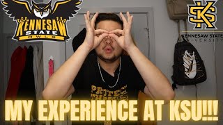 MY EXPERIENCE AT KENNESAW STATE UNIVERSITY SO FAR!!!