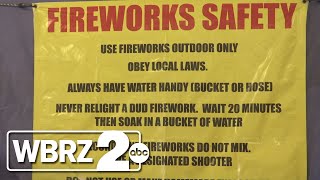 Experts give firework safety tips ahead of New Year's celebrations