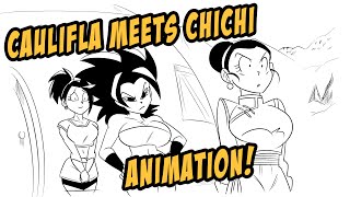 Caulifla Meets Chichi - Animation