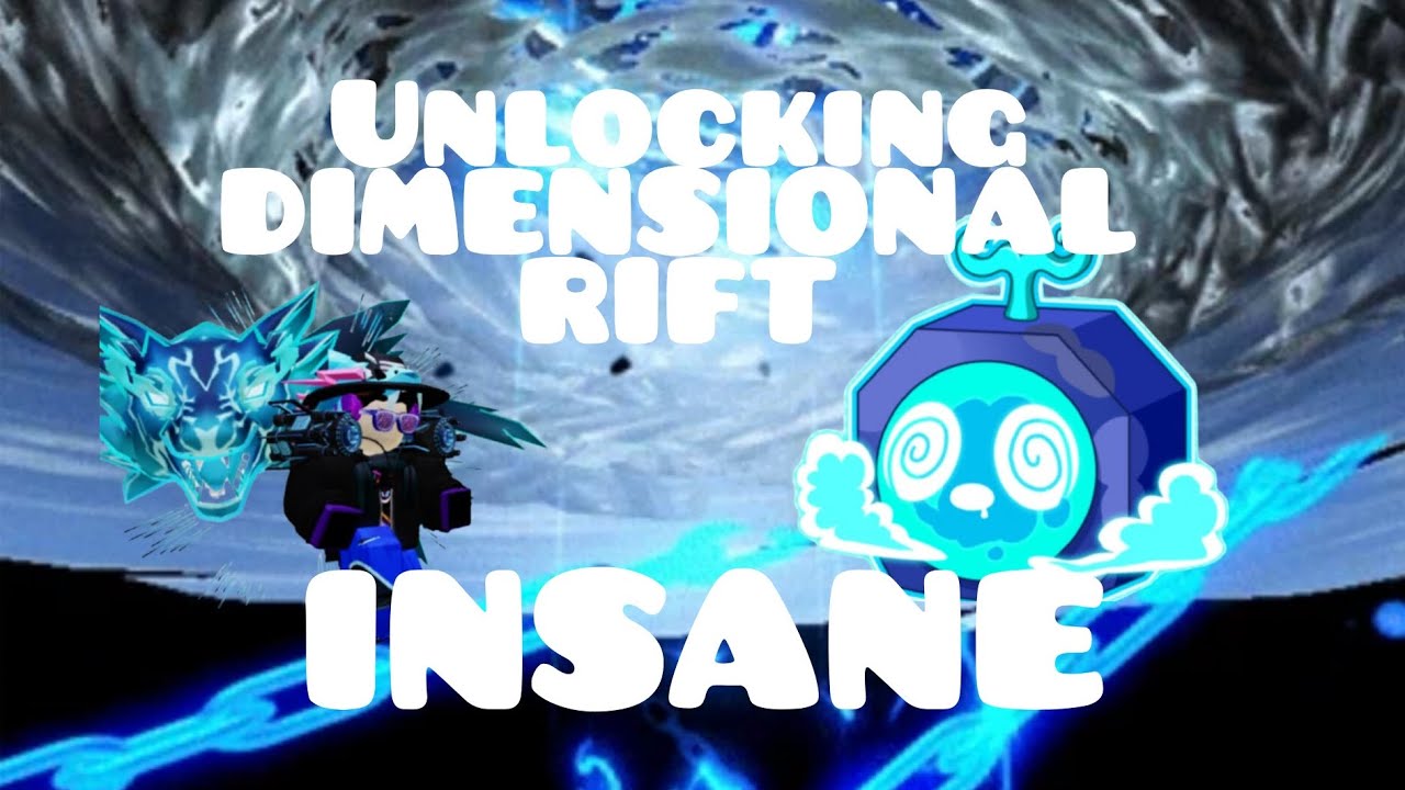 Unlocking DIMENSIONAL RIFT|Blox Fruit|Laseraxe_Gaming - YouTube
