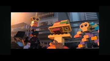 Lego movie 2 Duplo attack