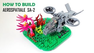 LEGO Avatar SA-2 Samson Helicopter MOC | Building Instructions