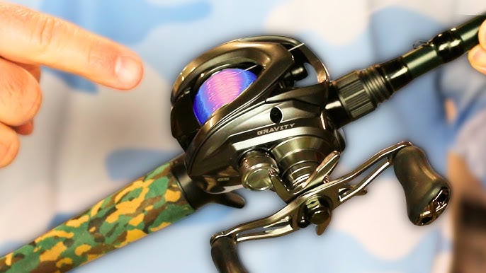 Check our new & used baitcaster reels!