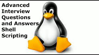Important Shell Scripting Interview Questions and Answers | Shell Scripting