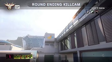 Epic Killcam!! | Call of Duty: Bo3 | Cross-map Throwing Axe Kill