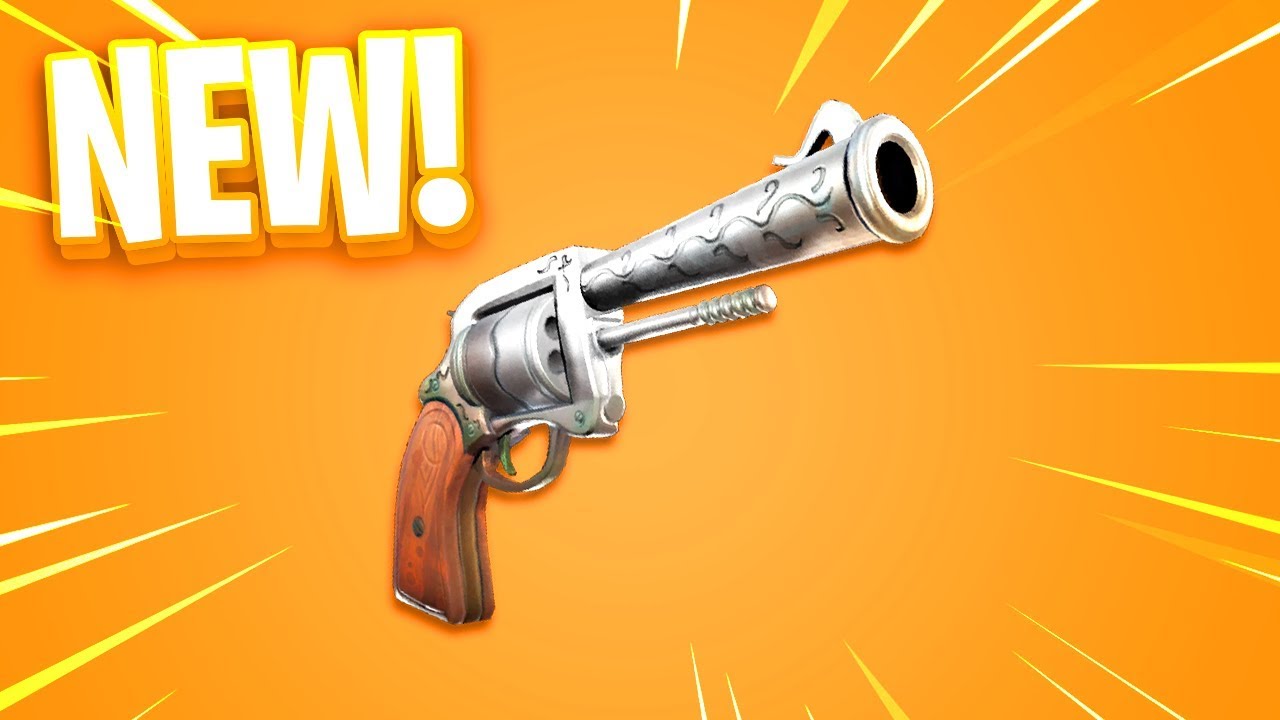 The Fortnite Revolver Return Youtube