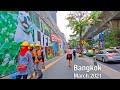 Walking in BANGKOK - Sukhumvit Road - Bangkok 2021