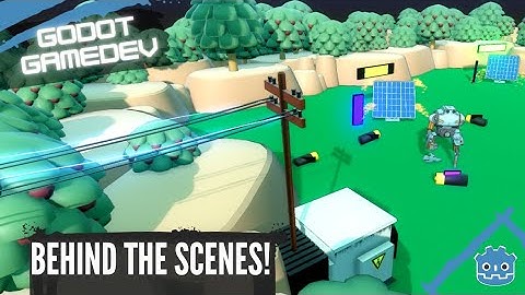 Can I Complete a Godot 3D Game Jam in 10 Hours? - Godot Behind The Scenes!