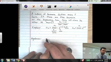 Modeling Geometric Sequences & Exponential Models