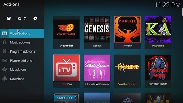 Kodi - Krypton 17.1 How to install addons (Made in Canada) on the new KODI