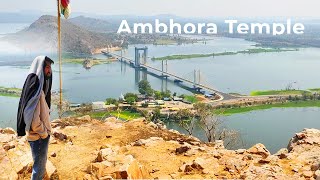Ambhora Temple & River | आंभोरा | Five River's Sangam | Nagpur | Ambhora Cable Bridge
